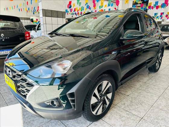 HYUNDAI HB20X 1.6 16V FLEX EVOLUTION AUTOMÁTICO HYUNDAI HB20X 1.6 16V FLEX EVOLUTION AUTOMÁTICO